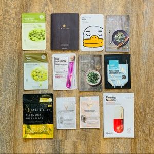 Bundle of 12 Face Masks